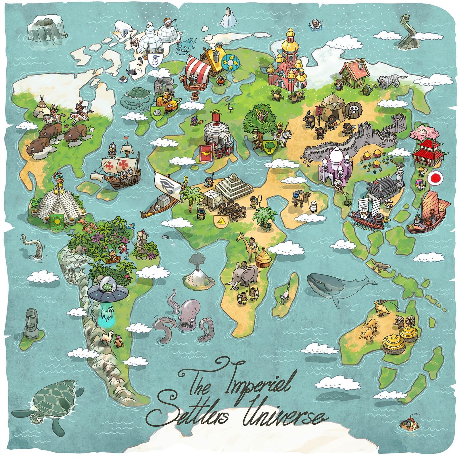 Imperial Settlers : Empires of the North